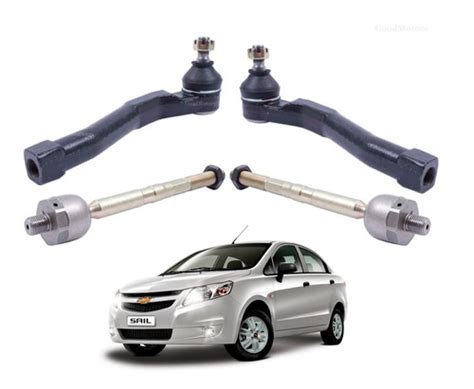 Brazo Axial Chevrolet Sail Terminales Kit X Cuotas Sin