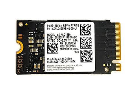 Disco Duro Estado Solido Gb Samsung M Nvme Mzalq Hbhq L