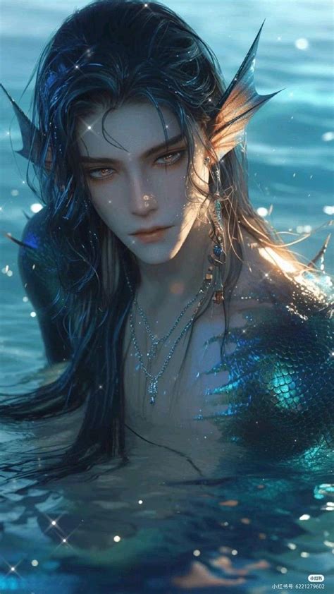 Pin By Ve Ronsy On In Anime Mermaid Mermaid Art