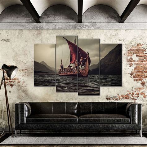 Viking Boat Wall Art | Photography