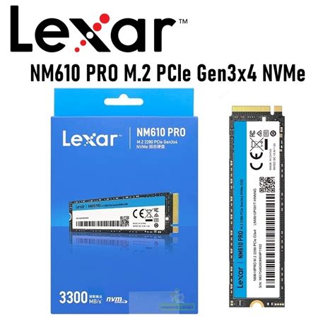 Gb Tb Tb Ssd Lexar Nm Pro M Pcie Gen X Nvme