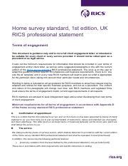 Hss Toe Guidance For Members Final Pdf Home Survey Standard St