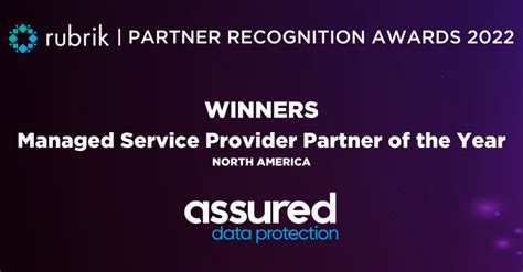 Channel Partner Insight Us Msp Innovation Awards 2022 Name Assured Data