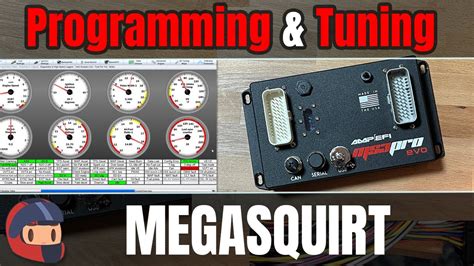 Program And Tune A Megasquirt Or Microsquirt Standalone Ecu On Your Motorcycle Or Car Youtube