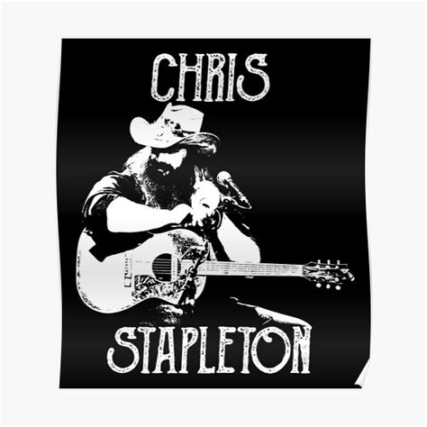 Chris Stapleton Posters Redbubble