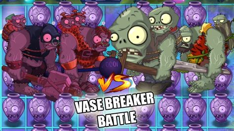 Plants Vs Zombies 2 PvZ 2 VASE BREAKER Battle Random Gargantuar Vs