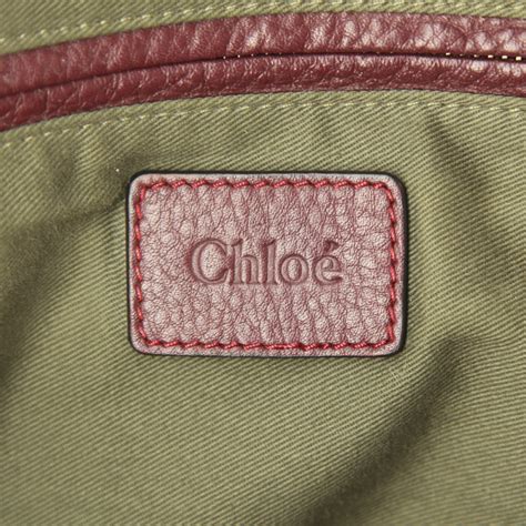 Sac Main Chlo Marcie D Occasion Collector Square