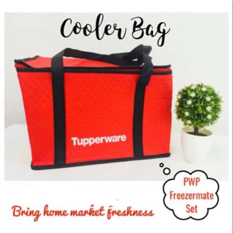 Tupperware Cool Bag 1 Shopee Malaysia