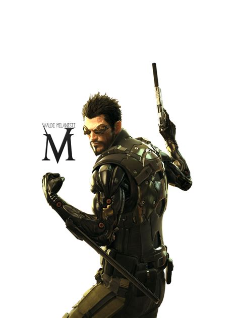 Deus Ex Human Revolution Artwork Renders By Valdimilanisti On Deviantart