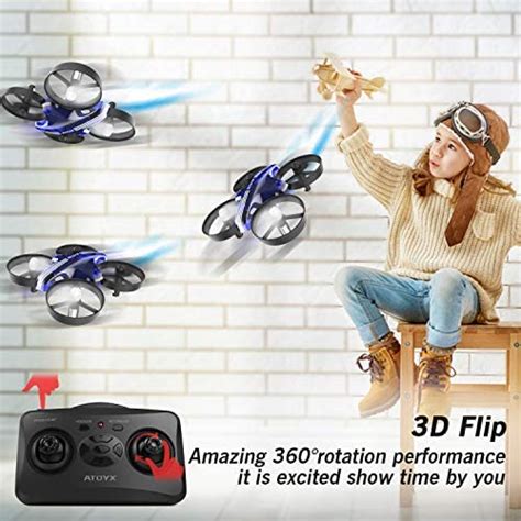 Mini Drones for Kids and Beginners,Helicopter with Remote Control,RC ...