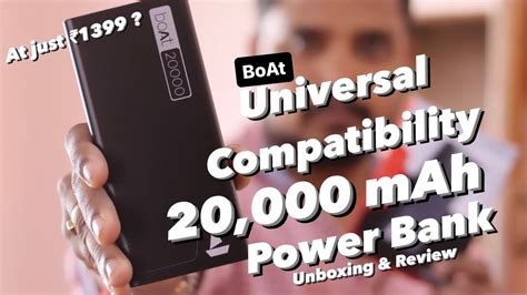 Boat Pb400 20000 Mah Power Bank Unboxing And Honest Review In Hindi Best Budget Power Bank