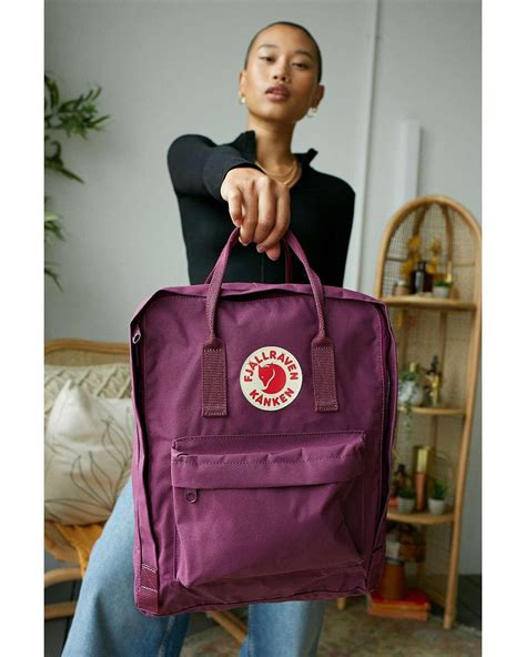 Fjallraven Kanken Royal Purple Backpack Lyst Uk