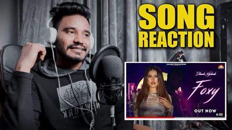 Foxy Reaction Video Dhanda Nyoliwala New Haryanvi Songs Haryanavi