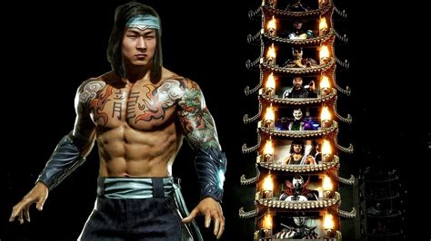 Champion Klassic Tower Seventh Star Liu Kang Very Hard Mortal