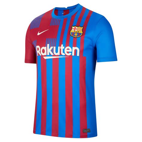 Fc Barcelona Mens Replica Messi Home Jersey Rebel Sport