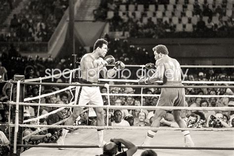 Muhammad Ali v George Foreman Rumble in the Jungle 1974 Print | Boxing ...