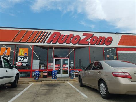 AUTOZONE AUTO PARTS - 2934 Louisville Ave, Monroe LA - Hours ...