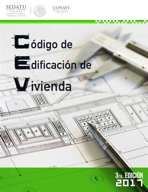 Código De Edificación De Vivienda 3era Edición Instituto Nacional