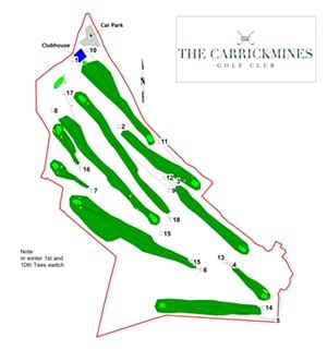 Course – Carrickmines Golf Club