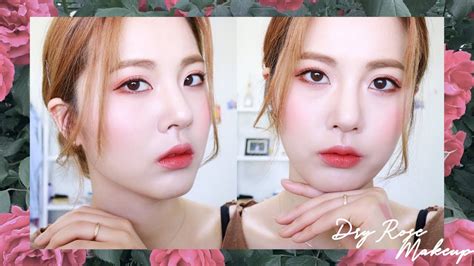 Grwm 분위기있는 말린장미 메이크업🥀 Dry Rose Makeup Youtube