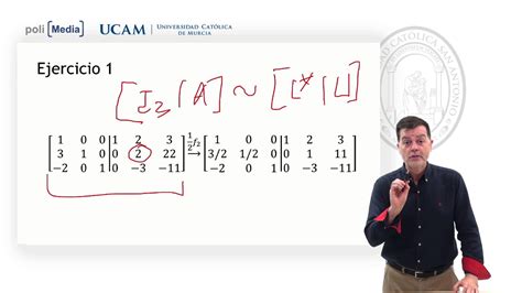 Álgebra Lineal Factorización De Matrices Lu Ej1 Jesús Soto Youtube