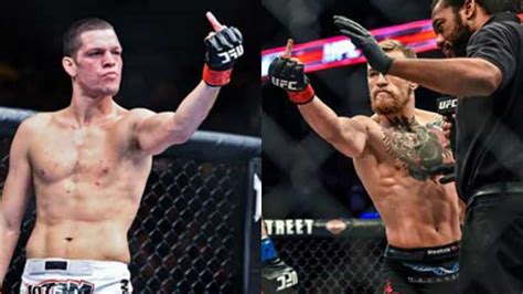 Who Wins Conor Mcgregor Vs Nate Diaz At Ufc 196