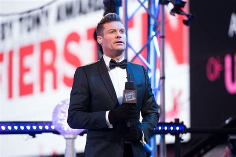 Ryan Seacrest Reacts to CNN NYE Hosts Drinking Alcohol On-Air