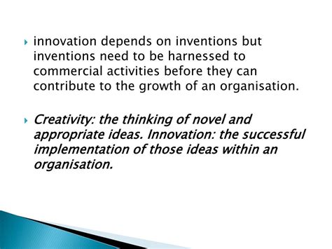 Ppt Chapter 1 Innovation Management An Introduction Powerpoint