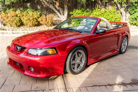 4k-Mile 2001 Ford Mustang GT Roush Stage 3 Convertible for sale on BaT ...