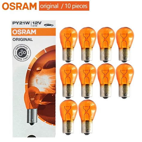 Osram Bases Met Licas Mbar Turn Signal Light L Mpadas Reversas L Mpadas