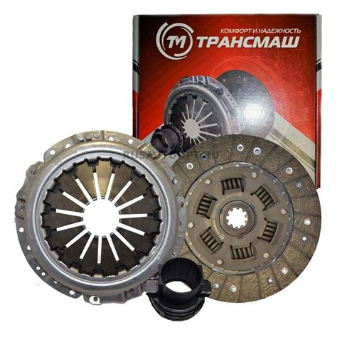 Сцепление на двигатель УМЗ-4216, А274 EvoTech ГАЗель Бизнес, NEXT ...