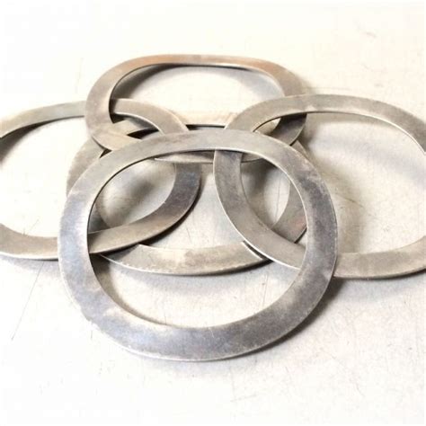 Custom Washer Shims In 302 Stainless Steel Material Custom Fastener