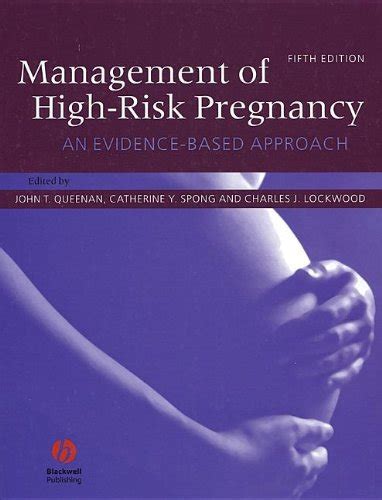 Management Of High Risk Pregnancy An Evidence Based Approach Ebook