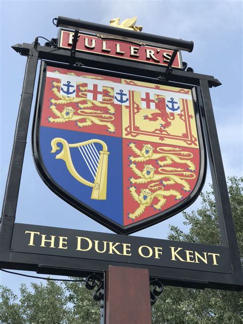 Duke Of Kent Ealing The Duke Of Kent Fuller S Pub And Restaurant In