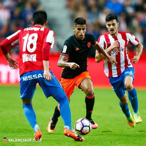 El Sporting Recorta Puntos Al Valencia Noticias Valencia CF