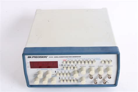 Bk Precision 4040a 20mhz Sweepfunction Generator Ntc Tech