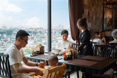 Breakfast Restaurant Gm Premium Hotel Hanoi