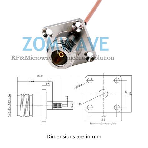 Type N Cable Type N Cbale Assembly Sma Cable Assembly Sma Male Cable Custom Rf Cables