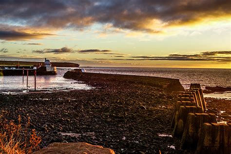 Arbroath Harbour Area On Behance