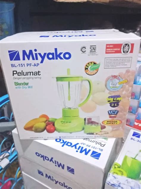 Blender Plastik Miyako Bl Pf Ap Lazada Indonesia