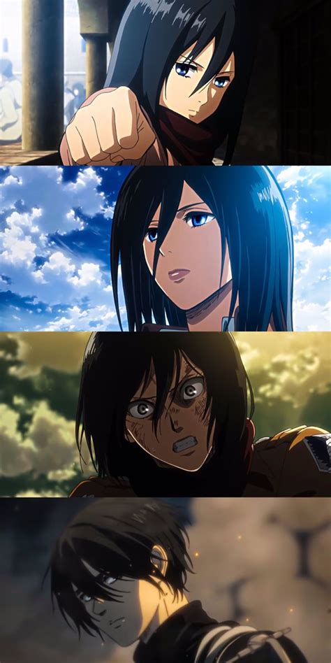 Mikasa Ackerman Evolution Ver 2 En 2022 Arte De Gorillaz