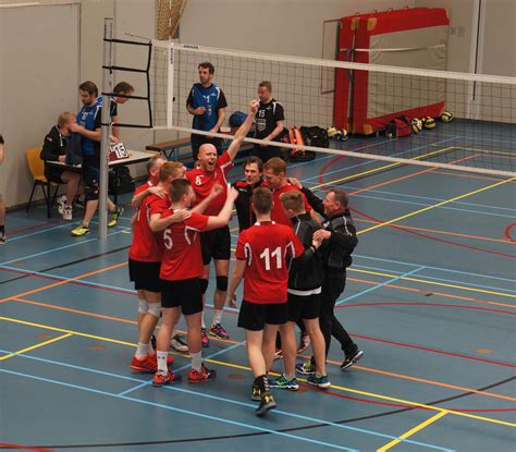 Heren 1 Van Volleybalvereniging Nuovo Is Kampioen Nieuws Van Nuovo