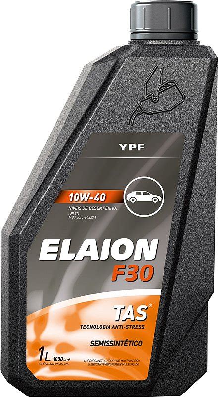 YPF Elaion F30 10W40 MSLub Sua Troca de Óleo pela Internet