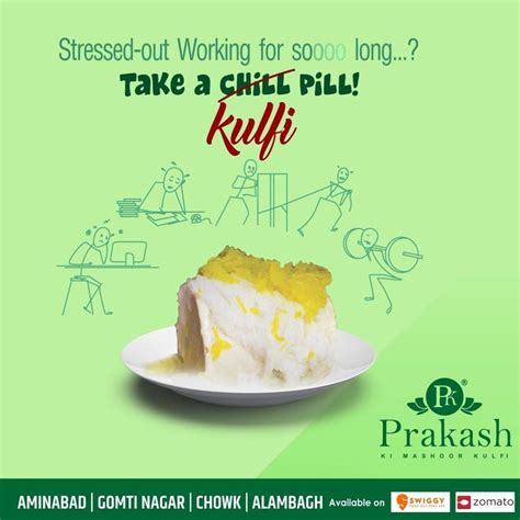 Prakash Ki Mashoor Kulfi| Best Kulfi| Lucknow | Kulfi, Ice cream treats ...