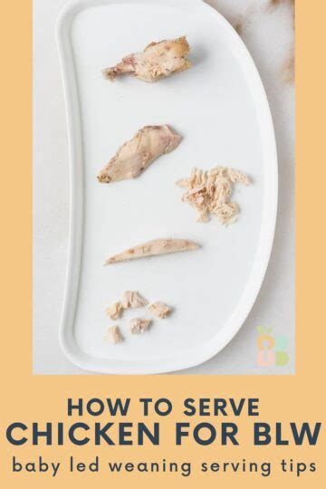 How To Serve Chicken For Baby Led Weaning Baby Led Bliss