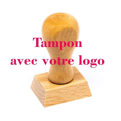 Tampon Avec Logo Meteor