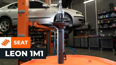 Comment Remplacer Une Jambe De Force Avant Sur Seat Leon M Tutoriel