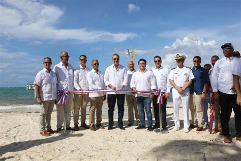 El Presidente Luis Abinader Inaugura Tres Obras En La Altagracia