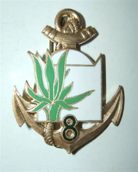 8TH COLONIAL INFANTRY REGIMENT INSIGNIA Dragon 25 75 PicClick UK