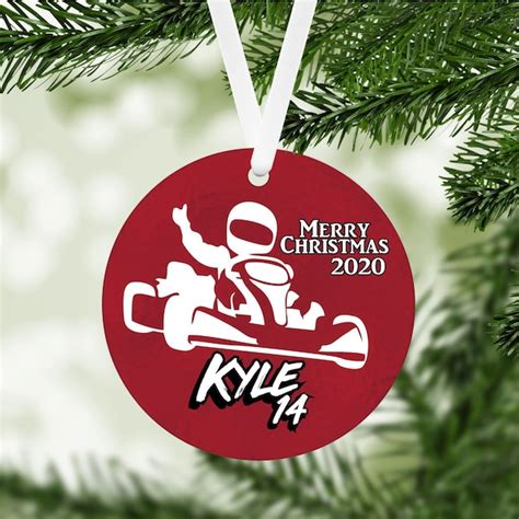 Go Kart Ornament Etsy